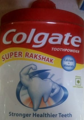 Colgate tooth powder 100gm