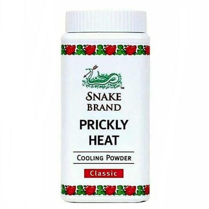 Snake Brand Prickly Heat Powder Classic 50G