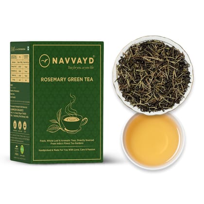 Rosemary Green Tea-100 gms - 40 Cups