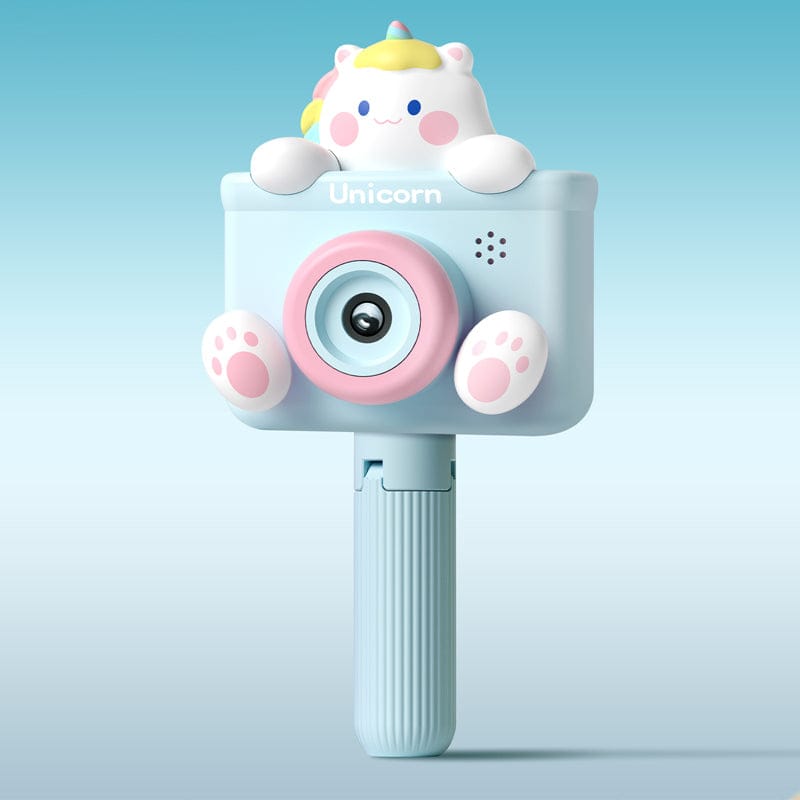 Digital Camera With Tripod For Kids-Unicorn