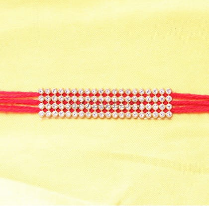 Golden Thread Rakhi