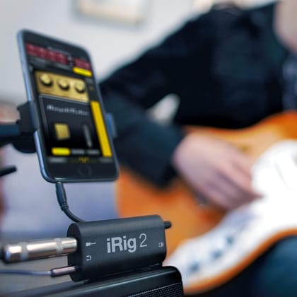 iRig: Guitar to 3.5mm Jack Interface AMP Converter