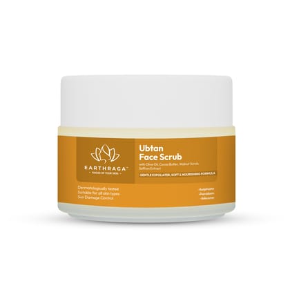 Earthraga Ubtan + Turmeric Face Scrub