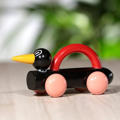 Wooden Animal Pulling Toy-