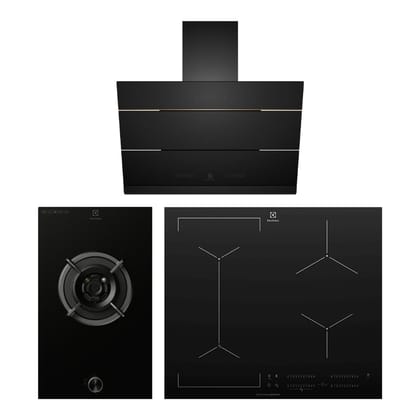 Electrolux Chimney + Hob + Induction Hob Combo EXCHI-02