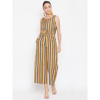 Purys Multicolor Jumpsuits For Womens