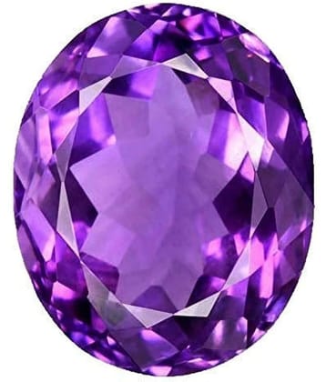 Dreamroar Amethyst Stone 11 Ratti 9.9 Ct Jamuniya Kathela Ring