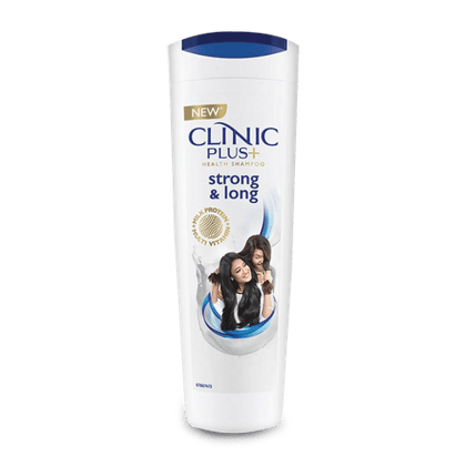 Clinic Plus Strong & Long Health Shampoo, 340 ml Bottle