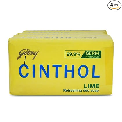 Godrej Cinthol Lime Soap 4 In One Pack 400 Gm