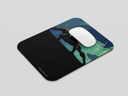 "SPIDERMAN ADVENTURE" Mousepad Enhance Your Workspace with Style