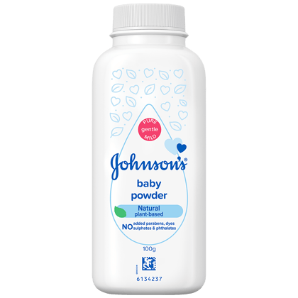 Johnson's Baby Powder, 100G