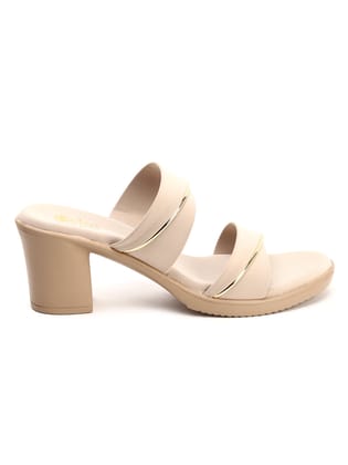 Perfect everyday Comfort Slip Ons-36 / BEIGE