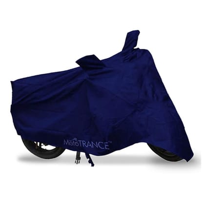 Mototrance Blue Bike Body Cover For Suzuki GS 150R-Blue