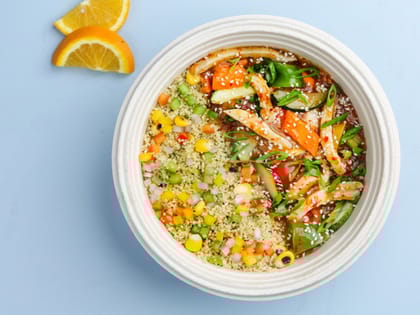 Chicken Orange Bowl