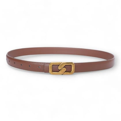 Infinity Women Tan Belt-26