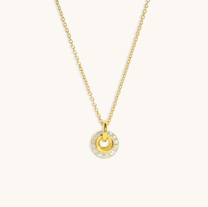 Lenora Necklace  - 18K Gold Plated