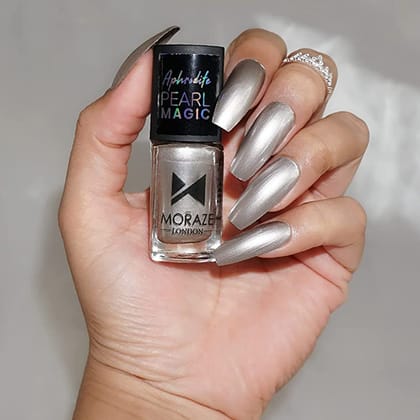 Aphrodite Pearl magic Nail paints - 8.5ml BM-Cuddle Under Coat