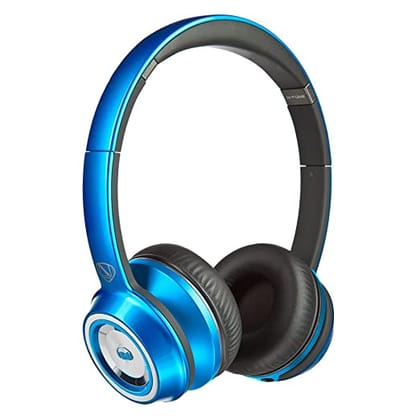 Monster NTune On-Ear Headphone-Candy_Blueberry