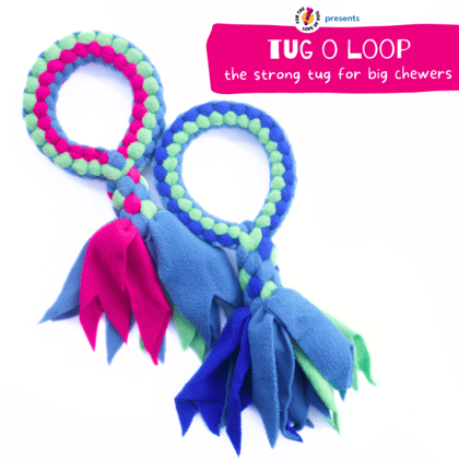 TUG O LOOP-Blue Green Grey