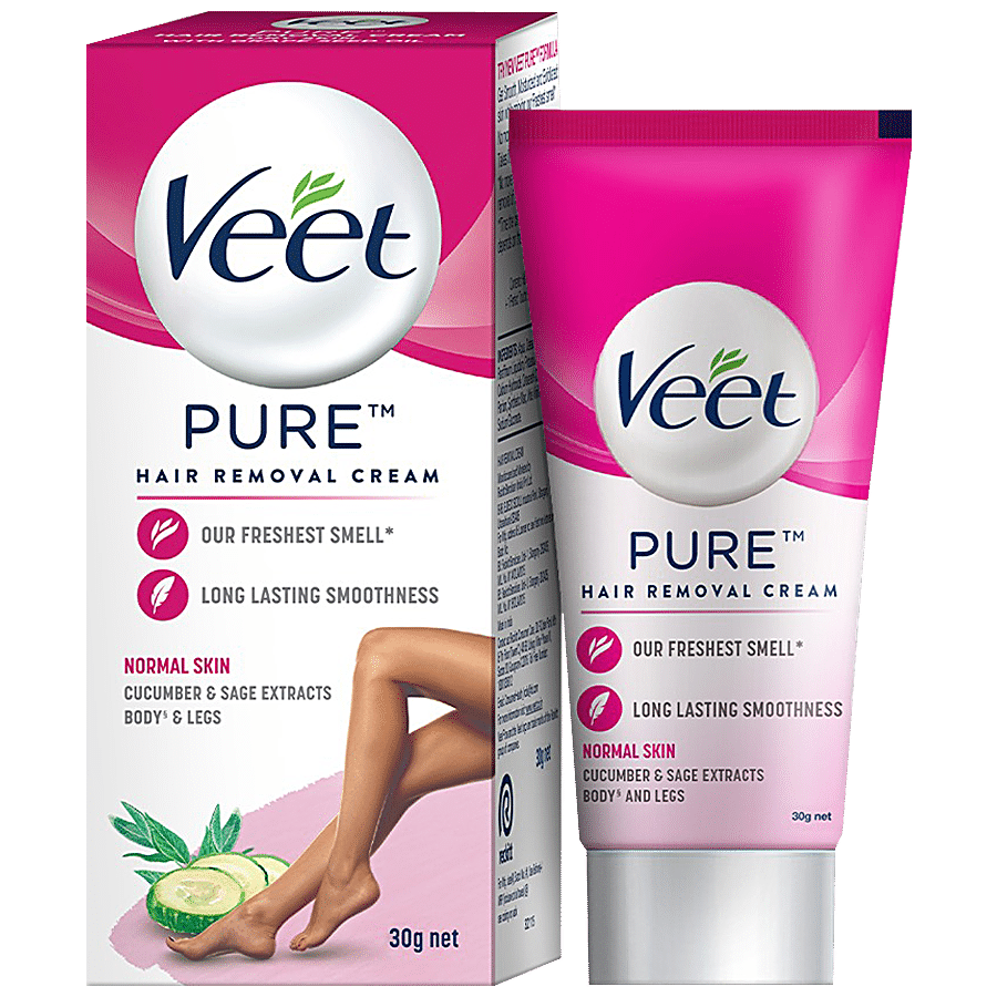 Veet Hair Removal Cream - Sensitive Skin, 30 gm