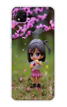 Anime Doll Soft Cover for Redmi 10A