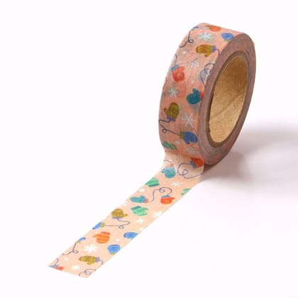 Woollen Gloves Washi Tape