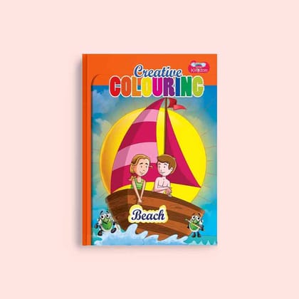 Creative Colouring-  Beach - Nageen Prakashan