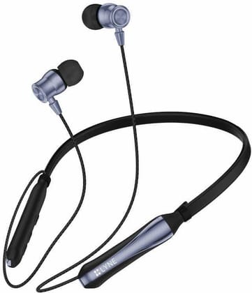 LYNE Rover 29 Bluetooth Neckband 50 Hours Musictime Bluetooth  (Black, In The Ear)