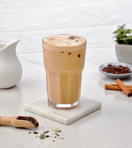 Iced Masala Chai Latte
