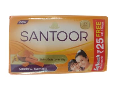 Santoor Plain: Gentle Detergent for Everyday Use