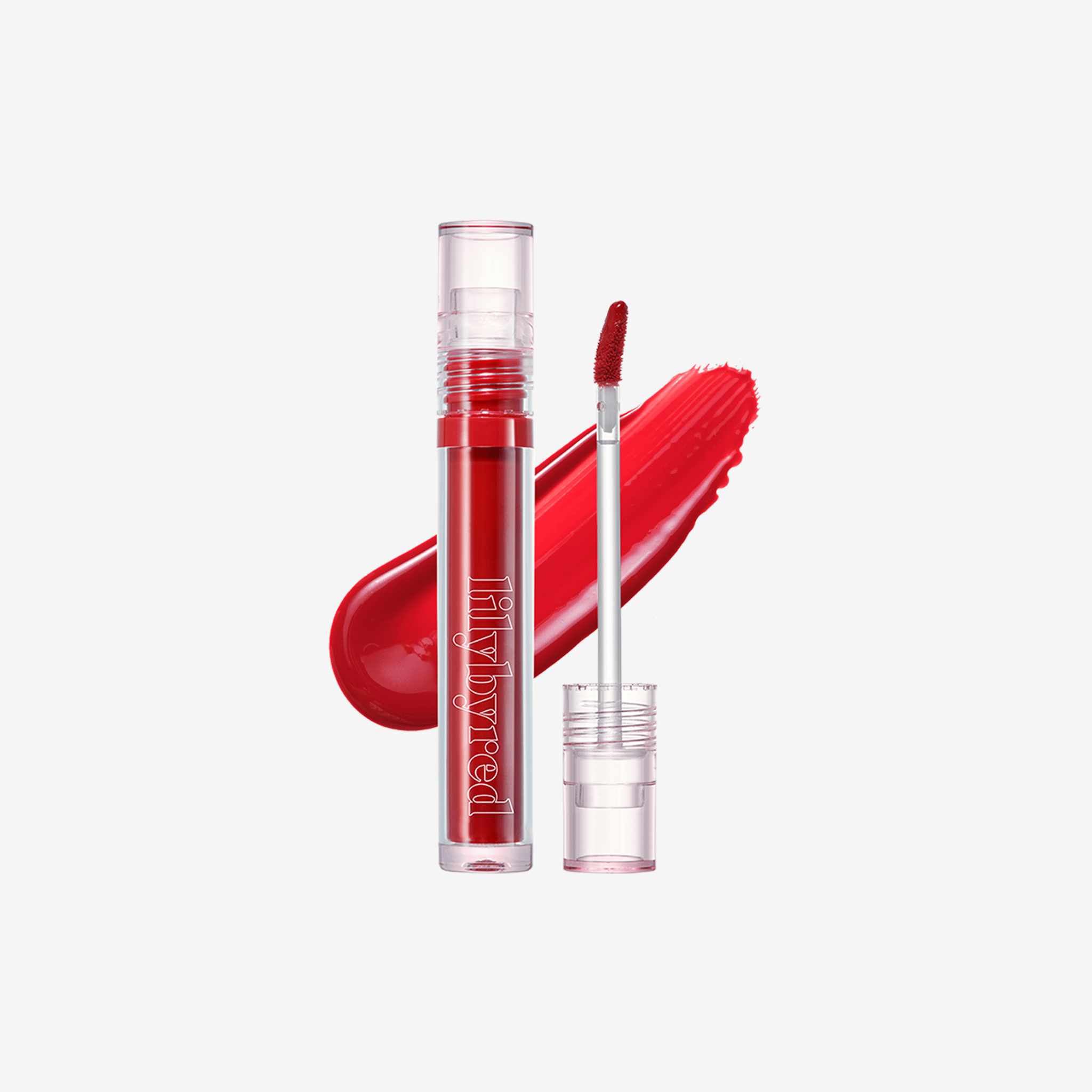 LILYBYRED GLASSY LAYER FIXING TINT- Berry Kitsch 02-Youth Chili 09