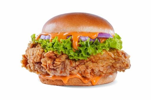 Smoky Chipotle Chicken Burger