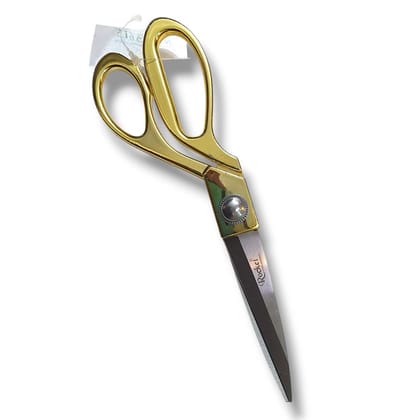 Tailoring Hard Funner Steel Scissors with Brass Handle (3615)