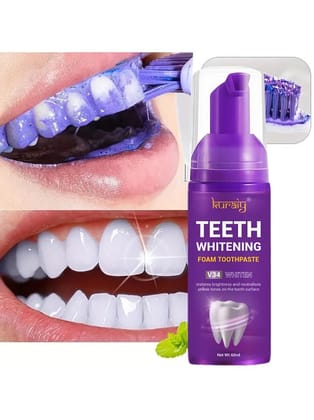 KURAIY Whitening Toothpaste Pack of 1