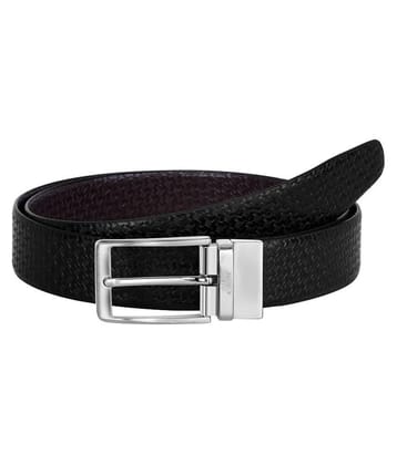 Elliot Multi Leather Formal Belt - Free Size