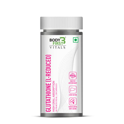 Bodyfirst Glutathione - L-Reduced Vitals