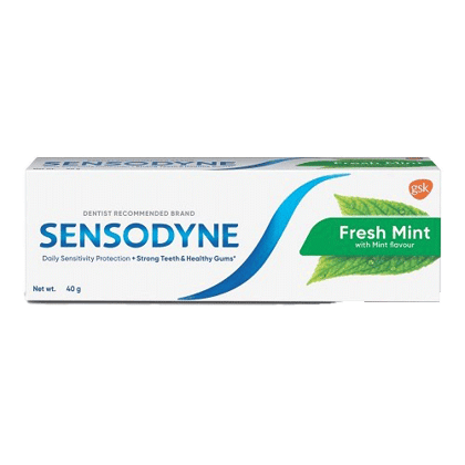 Sensodyne Toothpaste Fresh Mint 40g