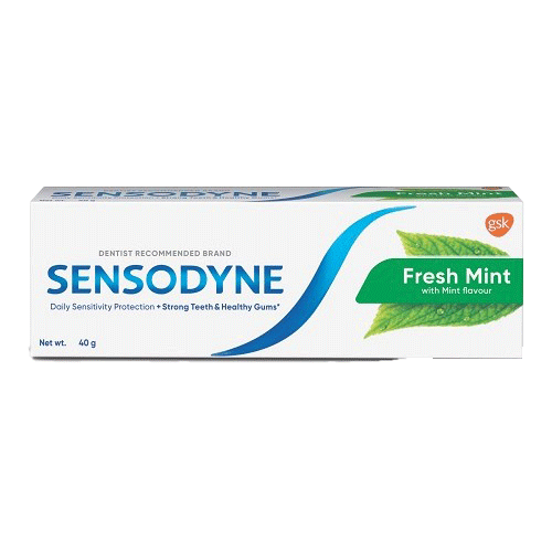 Sensodyne Toothpaste Fresh Mint 40g