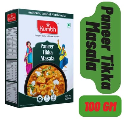 Kumbh Paneer Tikka Masala 100 Gm