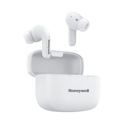 Honeywell Suono P3000 Truly Wireless Earbuds, 22 hrs of Playtime with 1.5hrs of Charging