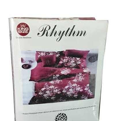 Arch Rhythm Poly Printed Dbs Set 140Gsm 275X275Cm