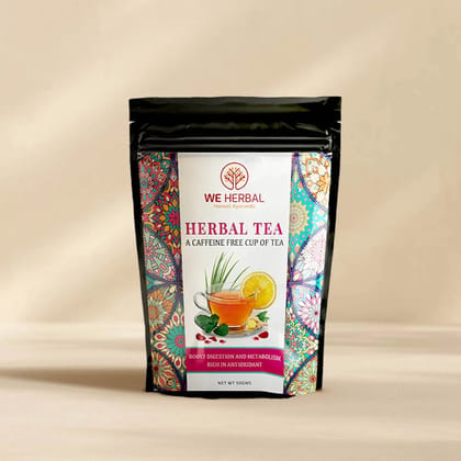 Herbal Tea-Pack of 1 (50 Gms) / in