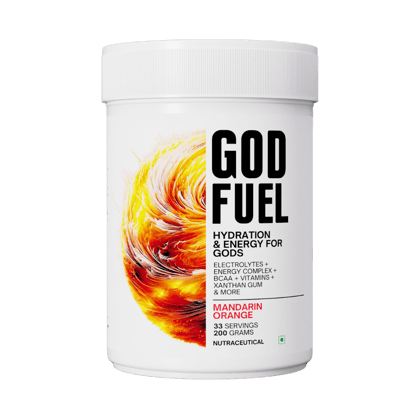 GODFUEL | Hydration & Energy Surge for High Performance