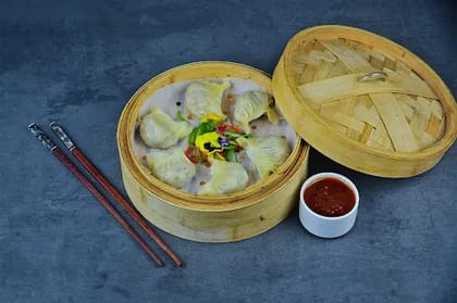 Cream And Cheese Dimsums [6 Pieces]