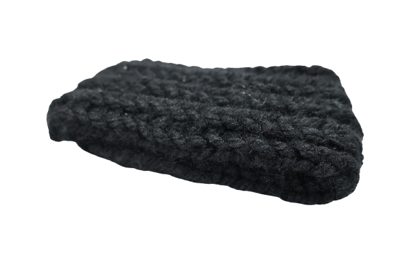 SARAS Aajeevika | Wooden Head Band | SHG Product | Warm and Cosy | Himachal Pradesh | Black
