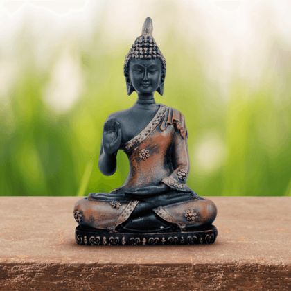Antique-Style Buddha Statue