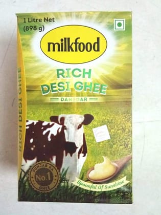 Milkfood Rich Desi Ghee ,1L