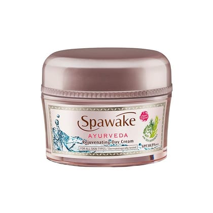 Spawake Ayurveda Rejuvenating Day Cream SPF 30 PA++ (25g)-25g