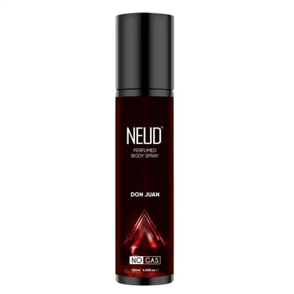 NEUD Don Juan Perfumed Body Spray for Men, No Gas Deodorant with Long-Lasting Fragrance, 120ml