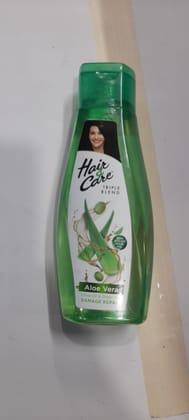 Hair and care triple blend aloe vera non sticky hair oil